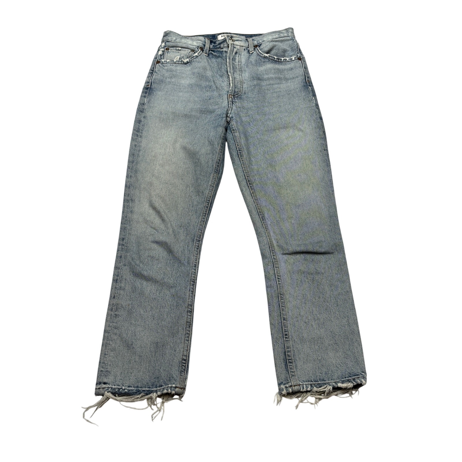 Agolde Riley Hi Rise Straight Crop Jeans Women's 26